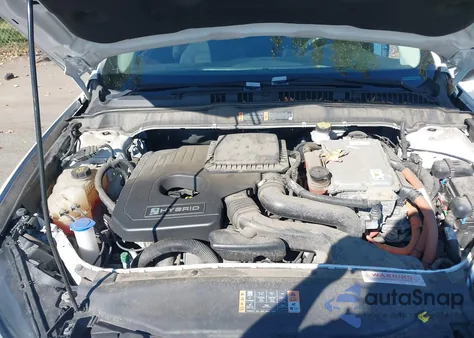 2018 Ford Fusion Hybrid Se from USA, damaged, VIN 3FA6P0LU3JR188055